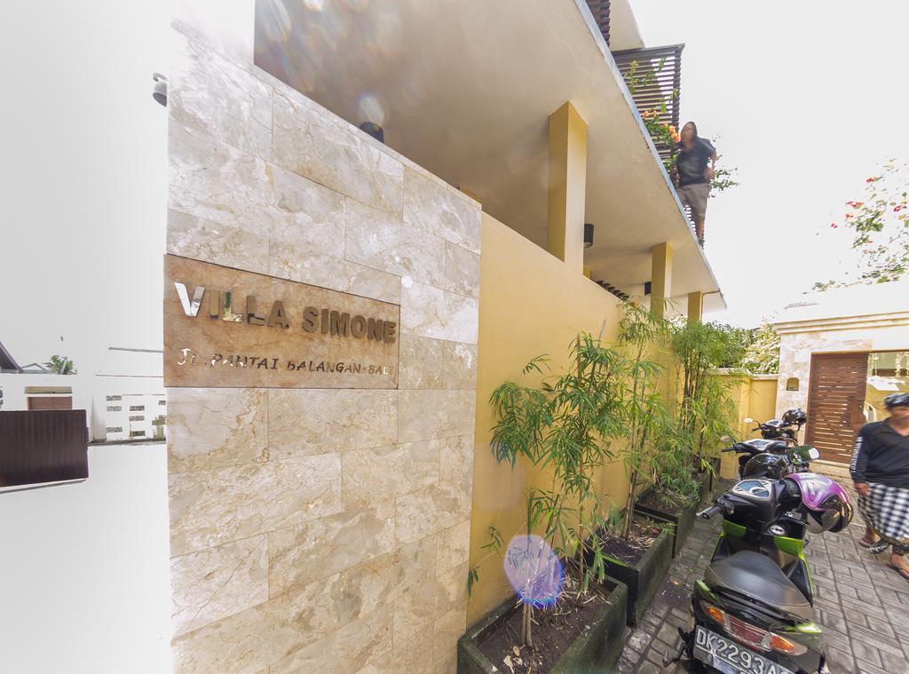 Villa Simone Ungasan Exteriör bild
